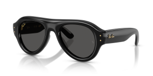 Rayban RB4925-601/87 601/87 แว่นกันแดดทรงนักบิน สีดำเลนส์ดำสนิท มี 2 ไซซ์ ยูนิเซ็กซ์