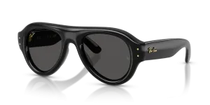 Rayban RB4925-601/87 601/87 แว่นกันแดดทรงนักบิน สีดำเลนส์ดำสนิท มี 2 ไซซ์ ยูนิเซ็กซ์