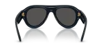 แว่นกันแดด Rayban RB4925-689587 Transparent Blue Dark Grey Rayban RB4925-689587 689587 ขาแว่นด้านใน