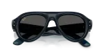 แว่นกันแดด Rayban RB4925-689587 Transparent Blue Dark Grey Rayban RB4925-689587 689587 close-up ด้านหน้า