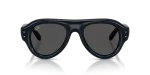 แว่นกันแดด Rayban RB4925-689587 Transparent Blue Dark Grey Rayban RB4925-689587 689587 ด้านหน้า