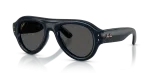 แว่นกันแดด Rayban RB4925-689587 Transparent Blue Dark Grey Rayban RB4925-689587 689587 แว่นกันแดด