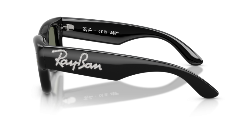 แว่นกันแดด Rayban RB4940B-686430 686430 มุมข้าง