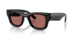 Rayban RB4940 601/69 แว่นกันแดดกรอบดำเลนส์สีม่วงเข้ม ยูนิเซ็กซ์
