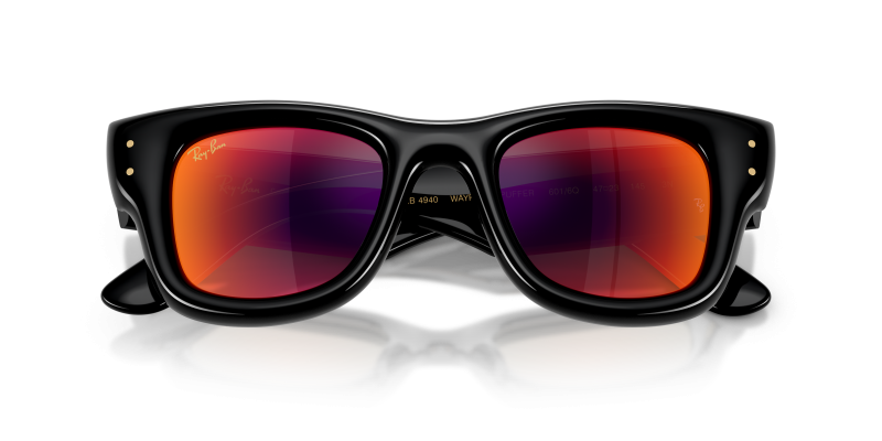 Rayban RB4940 601/6Q close-up ด้านหน้า