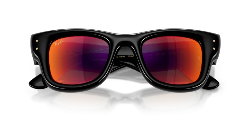 Rayban RB4940 601/6Q close-up ด้านหน้า
