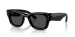 Rayban RB4940 601/87 แว่นกันแดดกรอบดำเลนส์ดำสนิท ยูนิเซ็กซ์