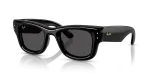 Rayban RB4940 601/87 แว่นกันแดดกรอบดำเลนส์ดำสนิท ยูนิเซ็กซ์