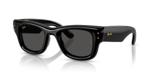 Rayban RB4940 601/87 แว่นกันแดดกรอบดำเลนส์ดำสนิท ยูนิเซ็กซ์