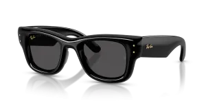 Rayban RB4940 601/87 แว่นกันแดดกรอบดำเลนส์ดำสนิท ยูนิเซ็กซ์