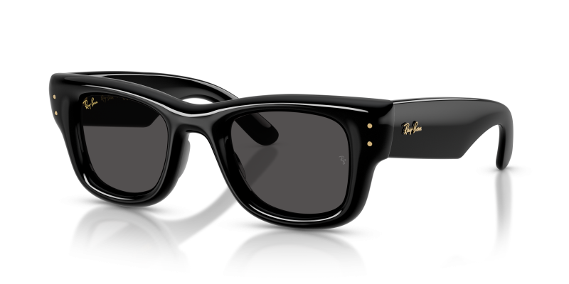 Rayban RB4940 601/87 แว่นกันแดดกรอบดำเลนส์ดำสนิท ยูนิเซ็กซ์