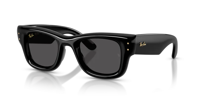 Rayban RB4940 601/87 แว่นกันแดดกรอบดำเลนส์ดำสนิท ยูนิเซ็กซ์
