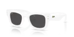 Rayban RB4940 671/87 แว่นกันแดดกรอบขาวเลนส์ดำสนิท ยูนิเซ็กซ์