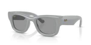 Rayban RB4940 6876/1 แว่นกันแดดกรอบเทาสดเลนส์เทา ยูนิเซ็กซ์