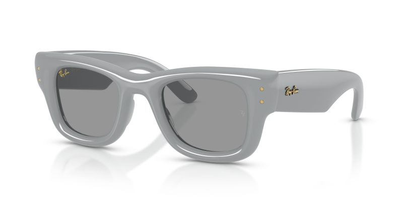 Rayban RB4940 6876/1 แว่นกันแดดกรอบเทาสดเลนส์เทา ยูนิเซ็กซ์