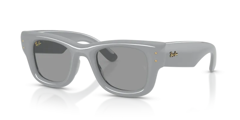 Rayban RB4940 6876/1 แว่นกันแดดกรอบเทาสดเลนส์เทา ยูนิเซ็กซ์