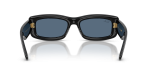 แว่นกันแดด Rayban RB4944-601/80 Black Dark Blue Rayban RB4944 601/80 ขาแว่นด้านใน