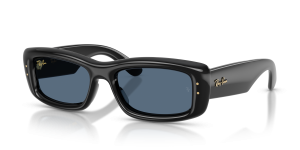 Rayban RB4944 601/80 แว่นกันแดดกรอบดำเลนส์สีน้ำเงินเข้ม ยูนิเซ็กซ์