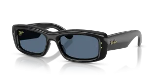 Rayban RB4944 601/80 แว่นกันแดดกรอบดำเลนส์สีน้ำเงินเข้ม ยูนิเซ็กซ์
