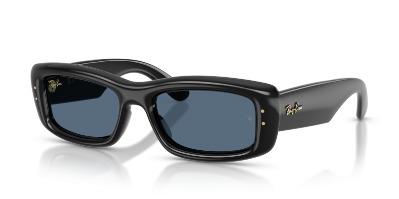 แว่นกันแดด Rayban RB4944-601/80 Black Dark Blue Rayban RB4944 601/80 แว่นกันแดดกรอบดำเลนส์สีน้ำเงินเข้ม ยูนิเซ็กซ์