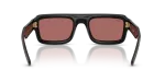แว่นกันแดด Rayban RB4954-601/69 Black Dark Violet Rayban RB4954-601/69 601/69 ขาแว่นด้านใน