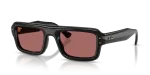 แว่นกันแดด Rayban RB4954-601/69 Black Dark Violet Rayban RB4954-601/69 601/69 แว่นกันแดด