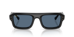 แว่นกันแดด Rayban RB4954-601/80 Black Dark Blue Rayban RB4954-601/80 601/80 ด้านหน้า