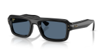 แว่นกันแดด Rayban RB4954-601/80 Black Dark Blue Rayban RB4954-601/80 601/80 แว่นกันแดดทรงนักบินไซซ์ใหญ่ สีดำเลนส์น้ำเงินเข้ม มี 2 ไซซ์ ยูนิเซ็กซ์