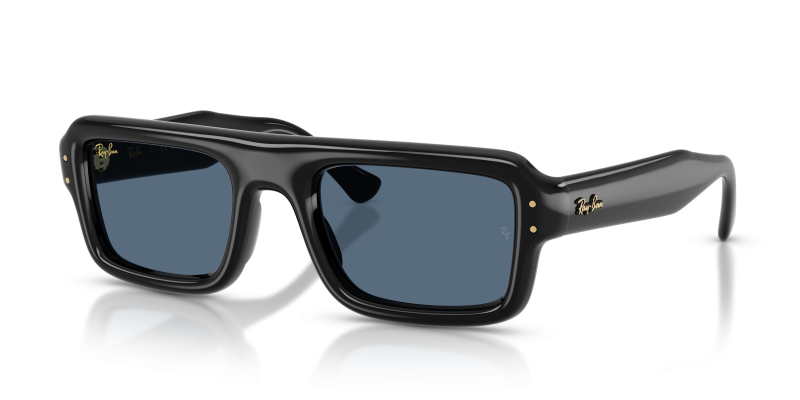 แว่นกันแดด Rayban RB4954-601/80 Black Dark Blue Rayban RB4954-601/80 601/80 แว่นกันแดดทรงนักบินไซซ์ใหญ่ สีดำเลนส์น้ำเงินเข้ม มี 2 ไซซ์ ยูนิเซ็กซ์