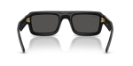 แว่นกันแดด Rayban RB4954-601/87 Black Ultra Black Rayban RB4954-601/87 601/87 ขาแว่นด้านใน