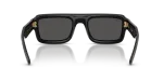 แว่นกันแดด Rayban RB4954-601/87 Black Ultra Black Rayban RB4954-601/87 601/87 ขาแว่นด้านใน
