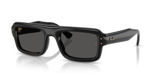 Rayban RB4954-601/87 601/87 แว่นกันแดดทรงนักบินไซซ์ใหญ่ สีดำเลนส์ดำสนิท มี 2 ไซซ์ ยูนิเซ็กซ์