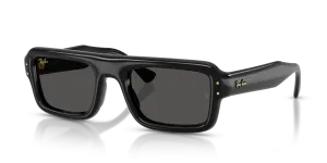 Rayban RB4954-601/87 601/87 แว่นกันแดดทรงนักบินไซซ์ใหญ่ สีดำเลนส์ดำสนิท มี 2 ไซซ์ ยูนิเซ็กซ์