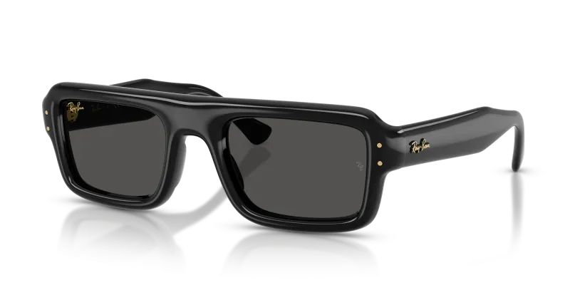 แว่นกันแดด Rayban RB4954-601/87 Black Ultra Black Rayban RB4954-601/87 601/87 แว่นกันแดดทรงนักบินไซซ์ใหญ่ สีดำเลนส์ดำสนิท มี 2 ไซซ์ ยูนิเซ็กซ์