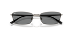 แว่นกันแดด Rayban RB8069D-165/87 close-up ด้านหน้า