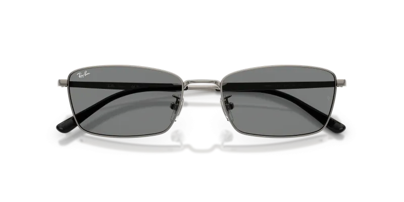 แว่นกันแดด Rayban RB8069D-165/87 close-up ด้านหน้า