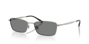 แว่นกันแดด Rayban RB8069D-165/87 มุมเฉียง สีกันเมทัล สำหรับทุกเพศ