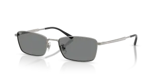 แว่นกันแดด Rayban RB8069D-165/87 มุมเฉียง สีกันเมทัล สำหรับทุกเพศ