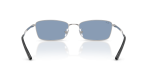 แว่นกันแดด Rayban RB8069D-920972 Silver Blue แว่นกันแดด Rayban RB8069D-920972 ขาแว่นด้านใน