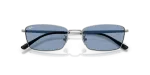 แว่นกันแดด Rayban RB8069D-920972 close-up ด้านหน้า