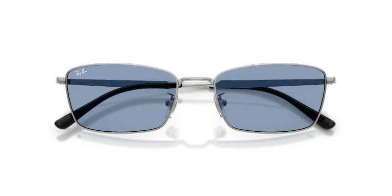 แว่นกันแดด Rayban RB8069D-920972 close-up ด้านหน้า