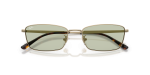 แว่นกันแดด Rayban RB8069D-9265/2 close-up ด้านหน้า