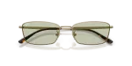 แว่นกันแดด Rayban RB8069D-9265/2 close-up ด้านหน้า