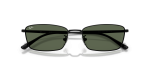 แว่นกันแดด Rayban RB8069D-926771 close-up ด้านหน้า