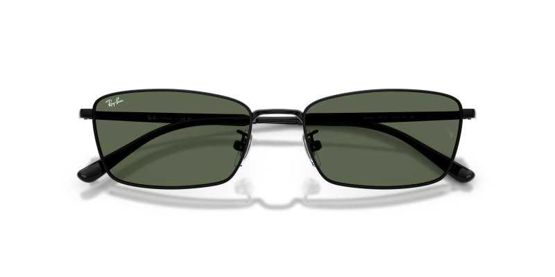 แว่นกันแดด Rayban RB8069D-926771 close-up ด้านหน้า