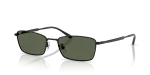 แว่นกันแดด Rayban RB8069D-926771 มุมเฉียง สีดำ สำหรับทุกเพศ
