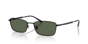 แว่นกันแดด Rayban RB8069D-926771 มุมเฉียง สีดำ สำหรับทุกเพศ