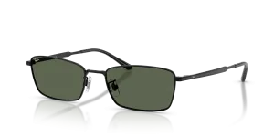 แว่นกันแดด Rayban RB8069D-926771 มุมเฉียง สีดำ สำหรับทุกเพศ