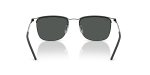 แว่นกันแดด Rayban RB8550-928187 Black Dark Grey Rayban RB8550 928187 ขาแว่นด้านใน