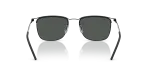 แว่นกันแดด Rayban RB8550-928187 Black Dark Grey Rayban RB8550 928187 ขาแว่นด้านใน
